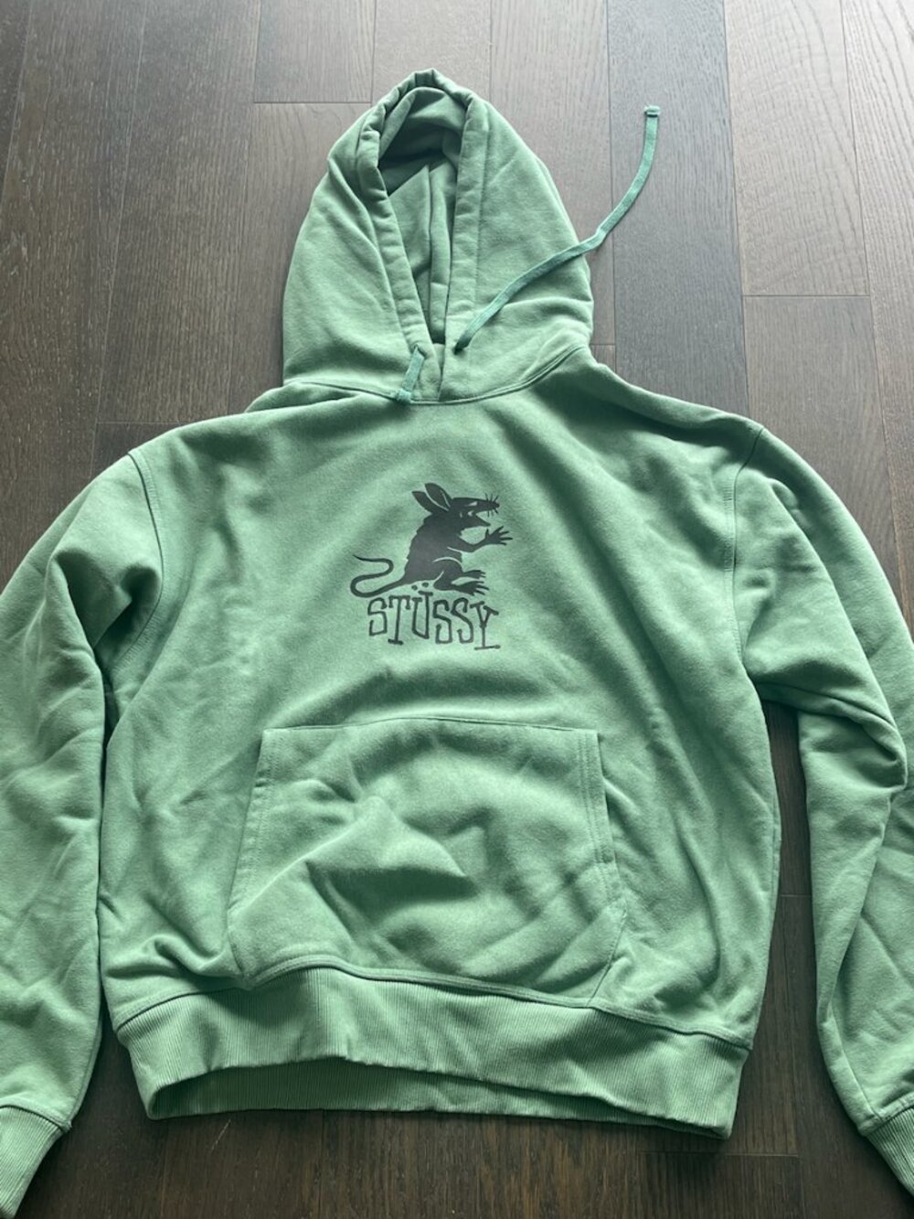 Stussy Rat Hoodie in size L